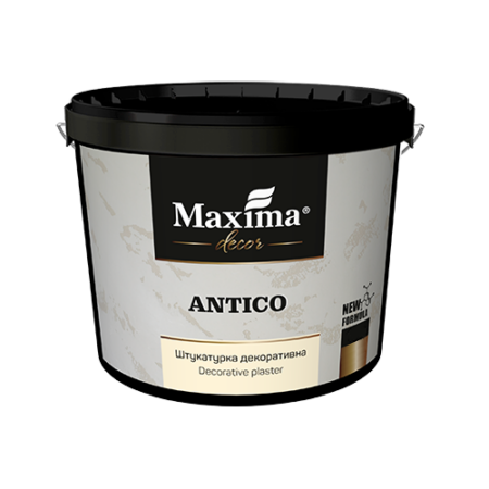 Штукатурка декоративная с эффектом бетона Antico Maxima Decor