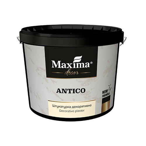 Штукатурка декоративная с эффектом бетона Antico