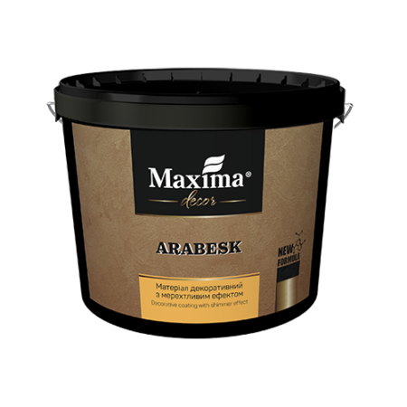 Decorative coating with a sparkle effect Arabesk Maxima Decor