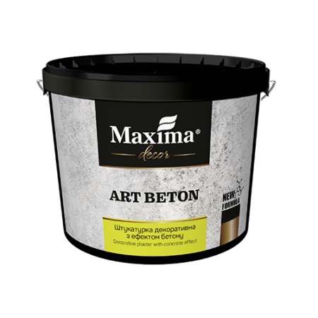 Maxima Decor Декоративне покриття з ефектом натурального каменя та бетону Art Beton 