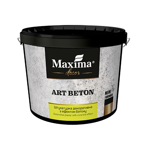 Декоративное покрытие с эффектом натурального камня и бетона Art Beton