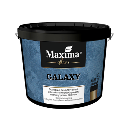 Maxima Decor Декоративне покриття з перламутром та скляними мікросферами Galaxy 