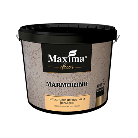 Декоративная рельефная штукатурка Marmorino Maxima Decor