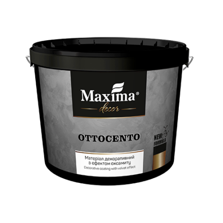 Декоративне покриття з ефектом оксамиту Ottocento Maxima Decor