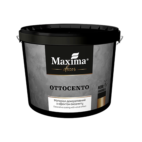 Декоративное покрытие с эффектом бархата Ottocento