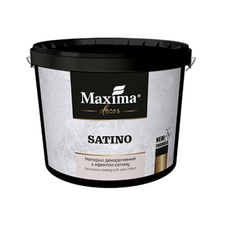 Материал декоративный с эффектом сатина Satino Maxima Decor