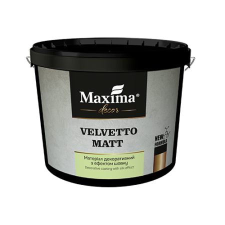 Материал декоративный с эффектом шелка Velvetto Matt Maxima Decor