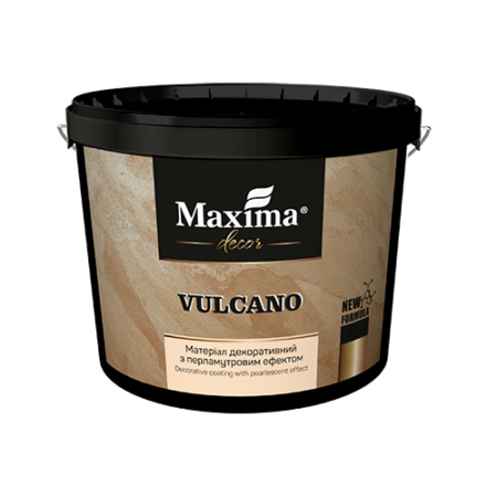Материал декоративный с перламутровым эффектом Vulcano Maxima Decor